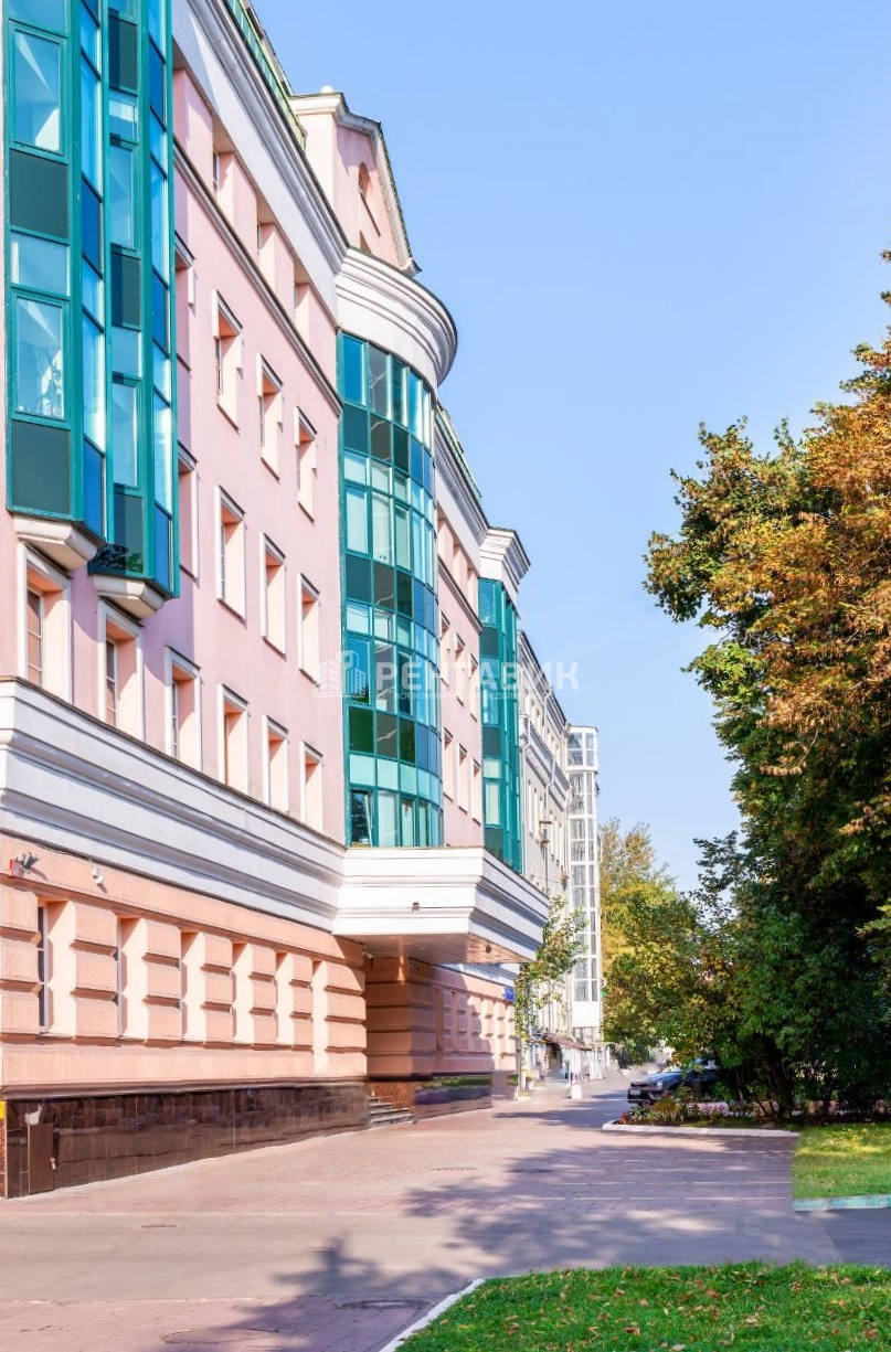Здание Мосаларко Плаза I по адресу г Москва, ул Марксистская, д 16