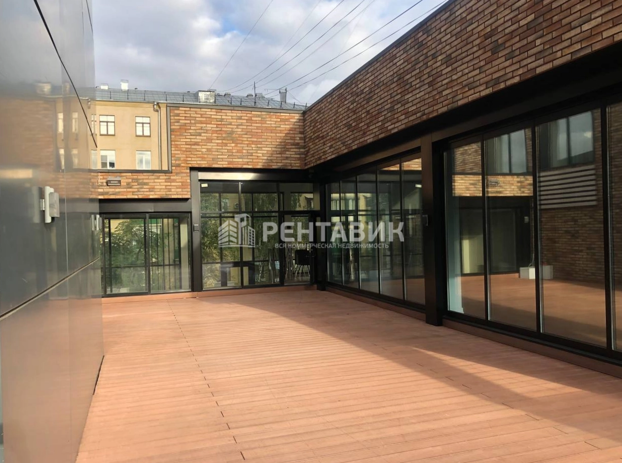 Здание целиком Шмитовский, 3с1 площадью 1100 квадратных метров