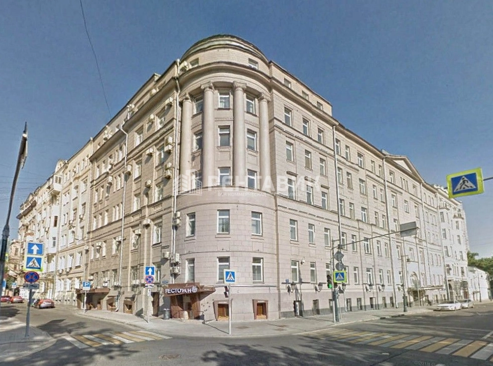 Здание Малая Дмитровка, 23-15с1 по адресу г Москва, ул Малая Дмитровка, д 23/15 стр 1