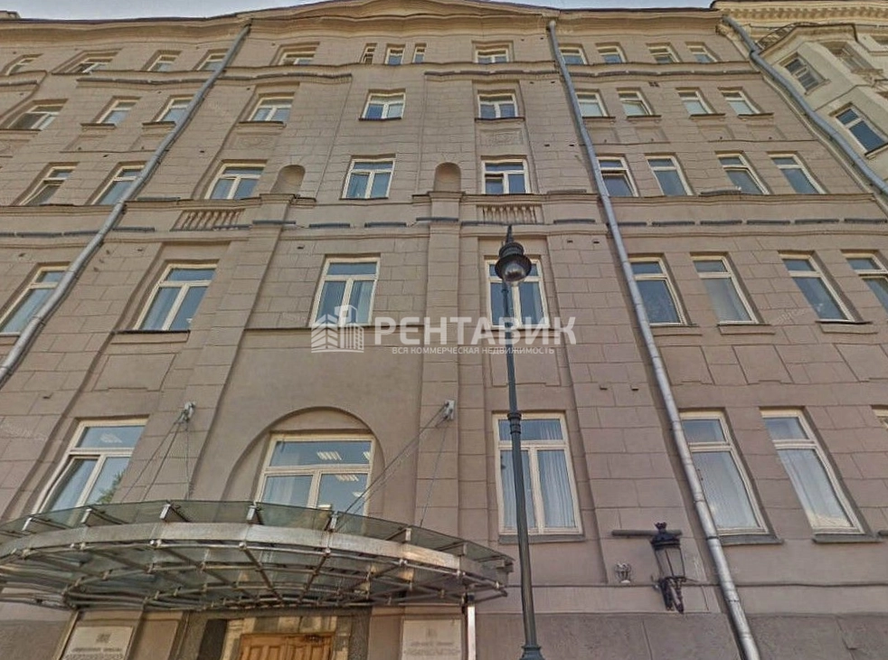 Здание Малая Дмитровка, 23-15с1 по адресу г Москва, ул Малая Дмитровка, д 23/15 стр 1