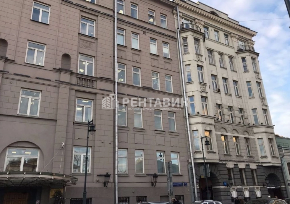 Здание Малая Дмитровка, 23-15с1 по адресу г Москва, ул Малая Дмитровка, д 23/15 стр 1