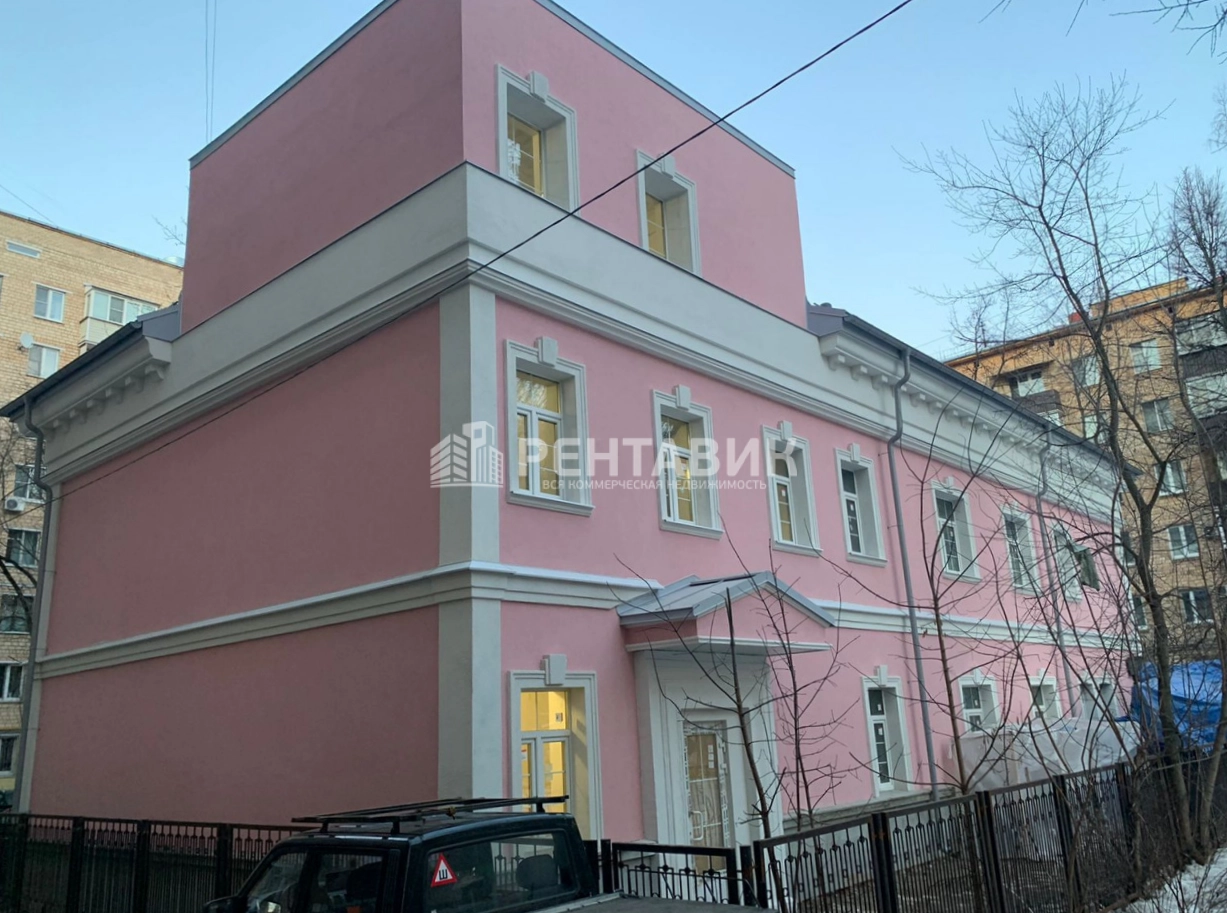 Здание Лизы Чайкиной, 6с3 по адресу г Москва, ул Лизы Чайкиной, д 6 стр 3
