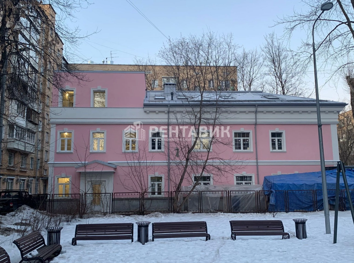 Здание Лизы Чайкиной, 6с3 по адресу г Москва, ул Лизы Чайкиной, д 6 стр 3