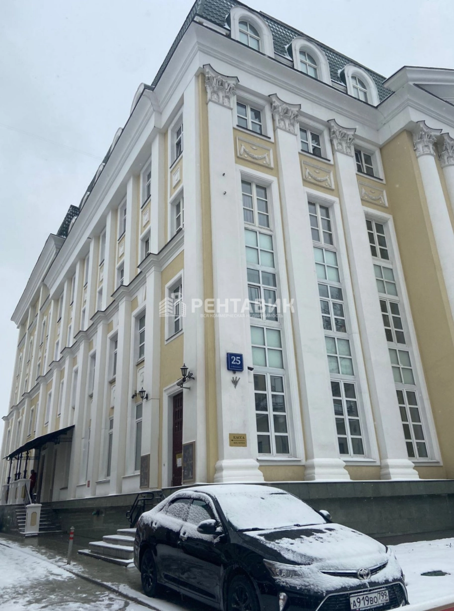 Здание Остоженка, 25с1 по адресу г Москва, ул Остоженка, д 25 стр 1