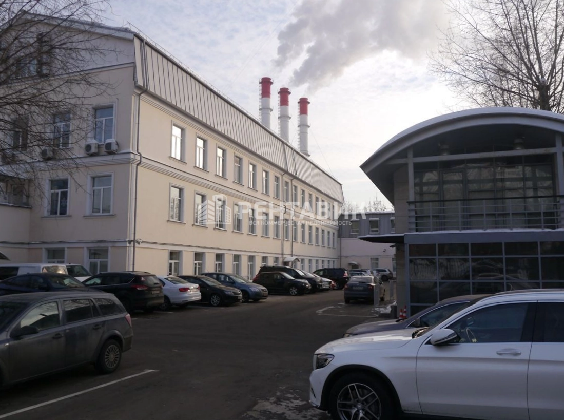Здание Линия, строение 2 по адресу г Москва, ул Искры, д 17А стр 2