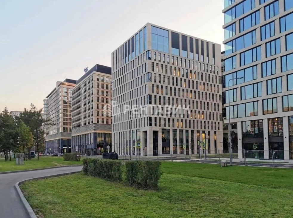 Здание Multispace Dinamo по адресу г Москва, Ленинградский пр-кт, д 36 стр 41