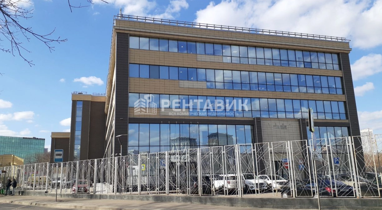 Здание Квадрат по адресу г Москва, ул Верейская, д 11