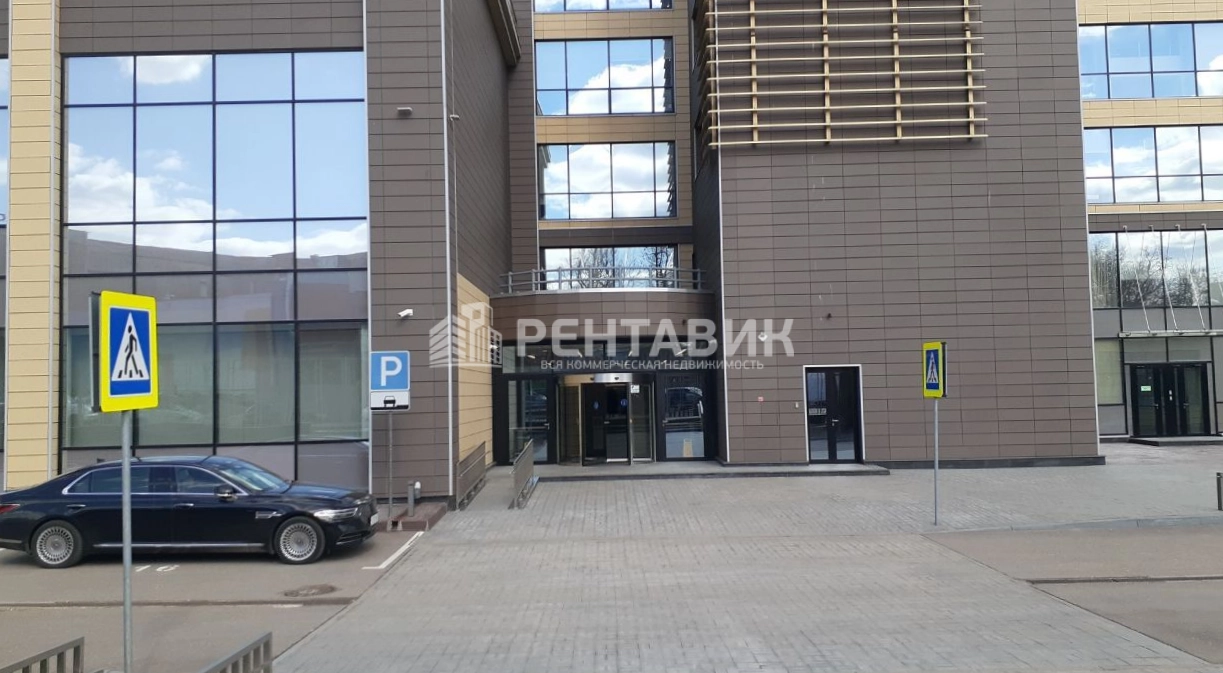 Здание Квадрат по адресу г Москва, ул Верейская, д 11