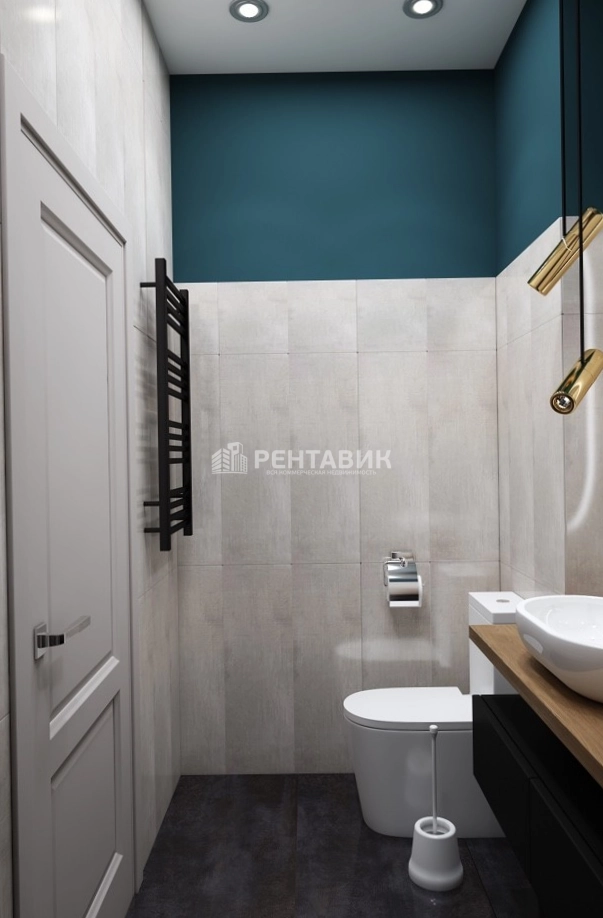 Офис Башня Федерация площадью 191 квадратных метров