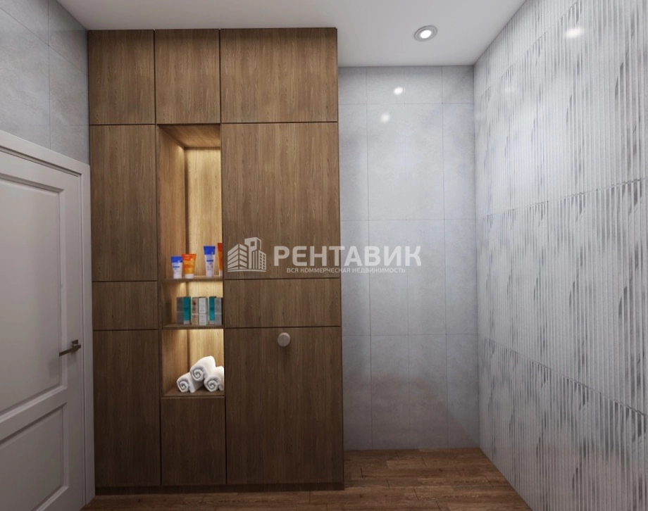 Офис Башня Федерация площадью 191 квадратных метров