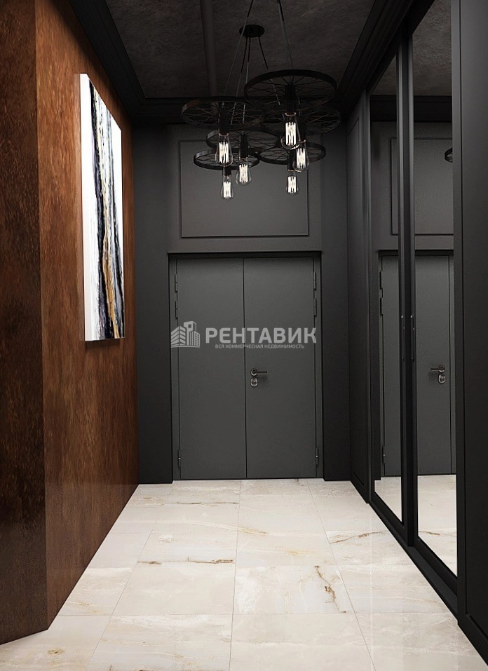 Офис Башня Федерация площадью 191 квадратных метров