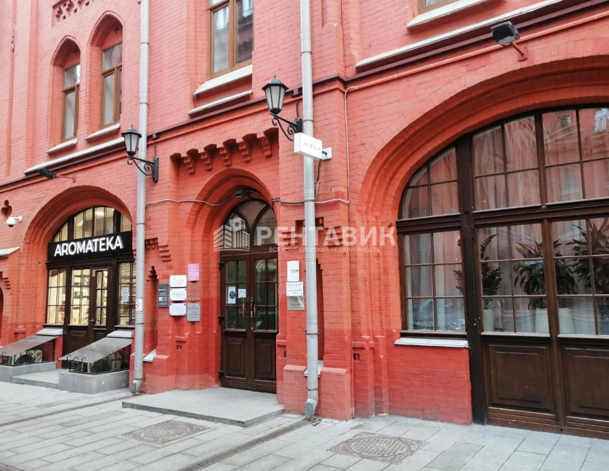 Здание Новая площадь, 8с2 по адресу г Москва, Новая пл, д 8 стр 2