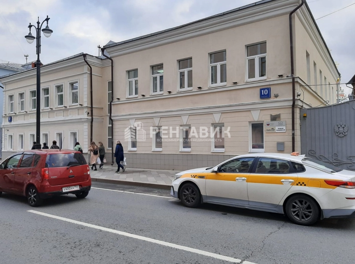 Здание Большая Ордынка, 10 по адресу г Москва, ул Большая Ордынка, д 10