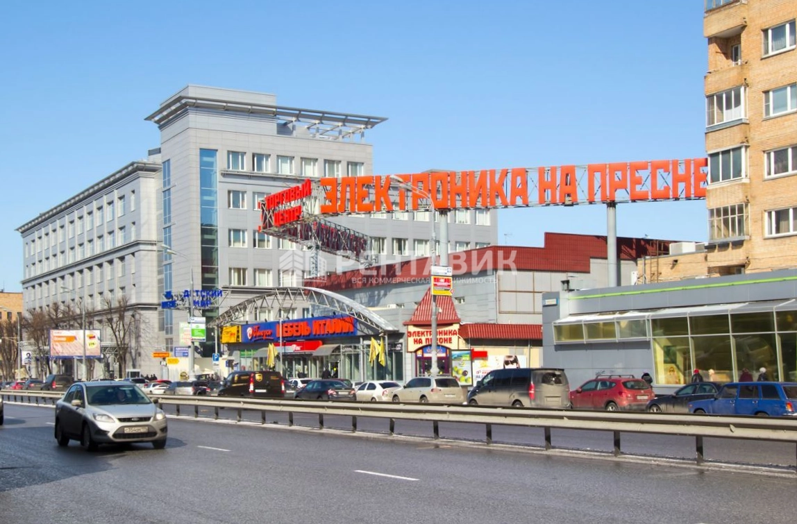 Здание Электроника на Пресне по адресу г Москва, ул Большая Декабрьская, д 3 стр 1