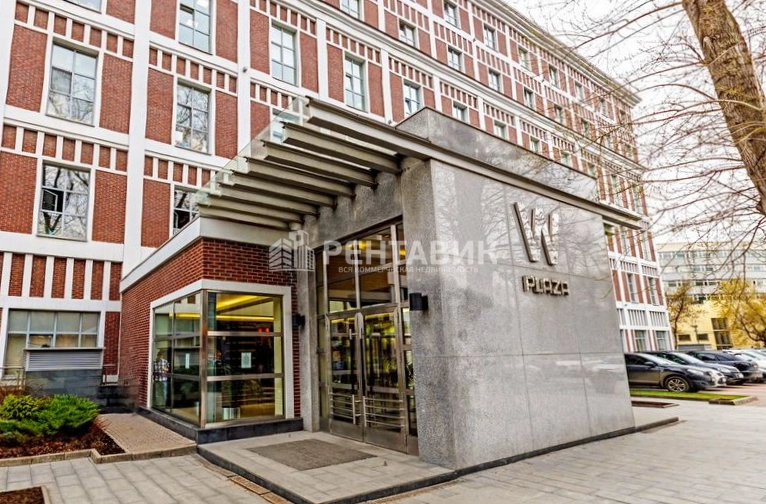 Здание W Plaza I по адресу г Москва, Варшавское шоссе, д 1 стр 2