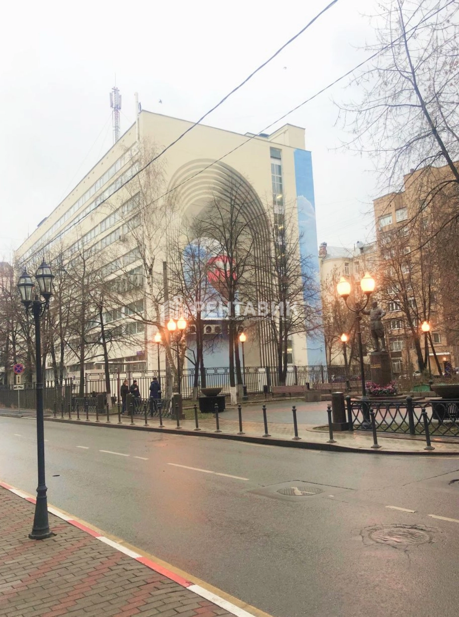 Здание Земледельческий, 15 по адресу г Москва, Земледельческий пер, д 15