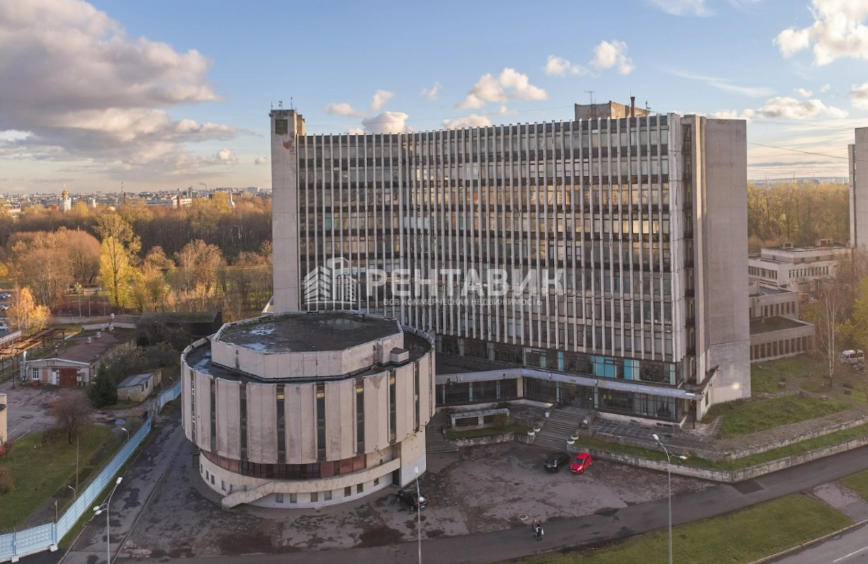 Здание Сенатор на Одоевского, 24к1 по адресу г Санкт-Петербург, ул Одоевского, д 24 к 1