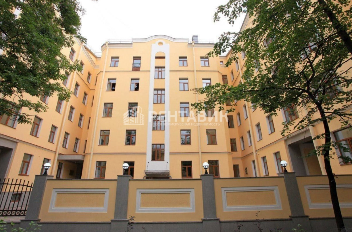 Здание Tempo по адресу г Санкт-Петербург, Невский пр-кт, д 104