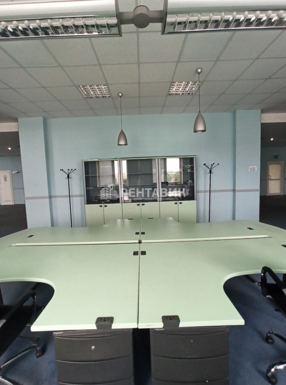 Офис Трефолева, 2В площадью 490 квадратных метров
