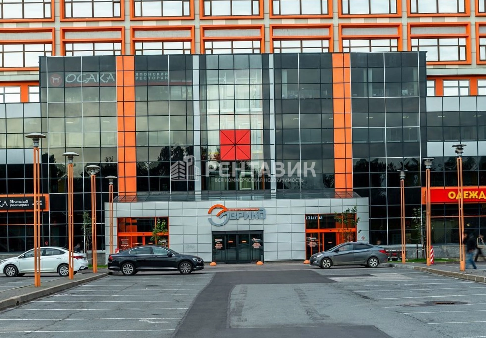 Здание Эврика по адресу г Санкт-Петербург, ул Седова, д 11
