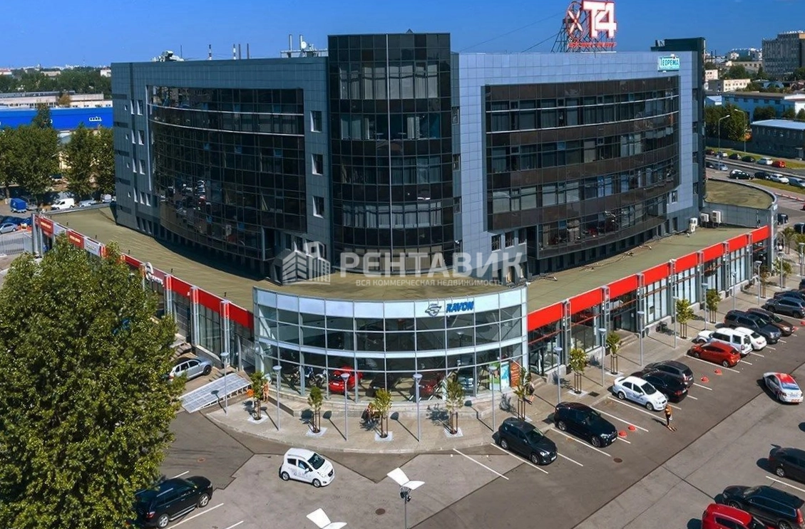 Здание Т4 по адресу г Санкт-Петербург, ул Седова, д 12