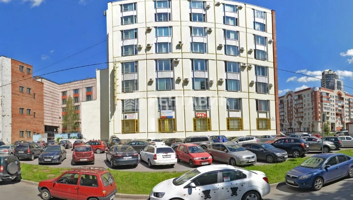 Здание Киришская 2А по адресу г Санкт-Петербург, ул Киришская, д 2 литера А