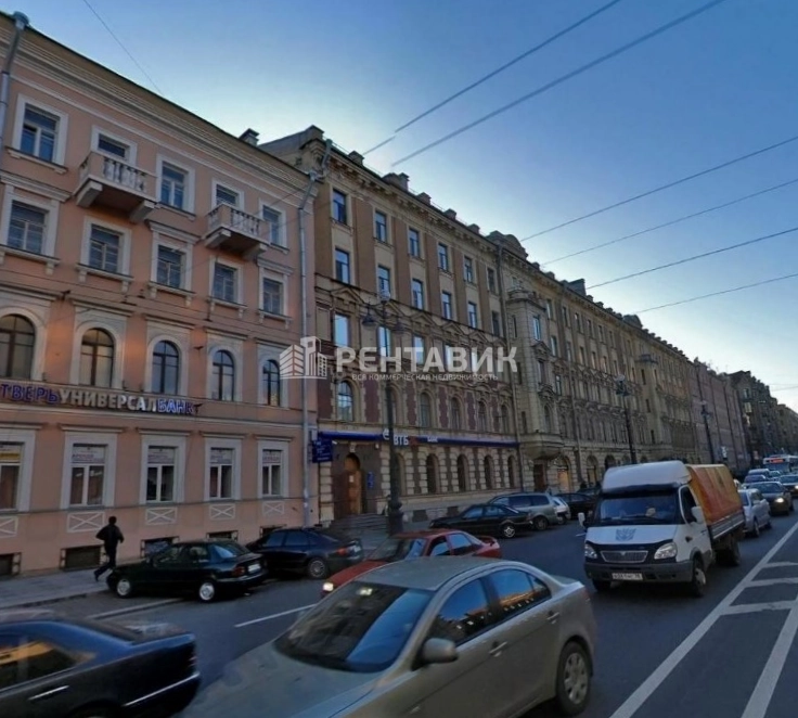 Здание Невский 153 по адресу г Санкт-Петербург, Невский пр-кт, д 153