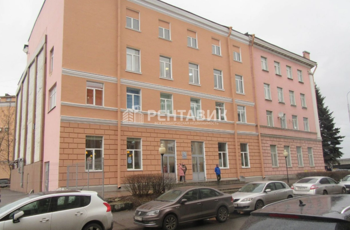 Здание Набережная Обводного канала, 14 Д по адресу г Санкт-Петербург, наб Обводного канала, д 14 литера Д