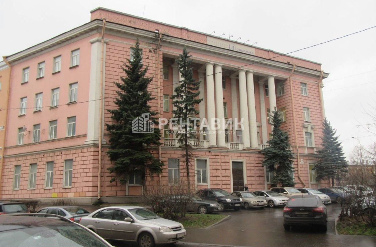 Здание Набережная Обводного канала, 14 Д по адресу г Санкт-Петербург, наб Обводного канала, д 14 литера Д