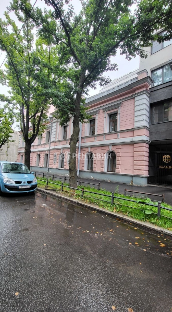 Здание 26 линия Васильевского острова, 7 по адресу г Санкт-Петербург, линия 26-я В.О., д 7 стр 1