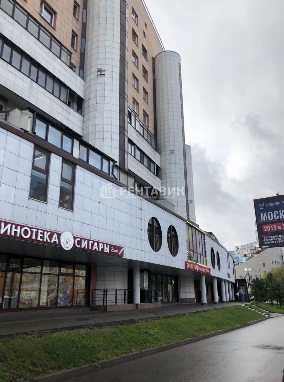 Здание Серебряный берег по адресу г Москва, пр-кт Маршала Жукова, д 59