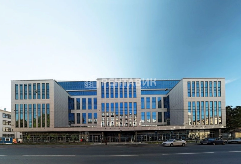 Здание Mezon Plaza - Мезон Плаза по адресу г Санкт-Петербург, Большой Сампсониевский пр-кт, д 28 к 2