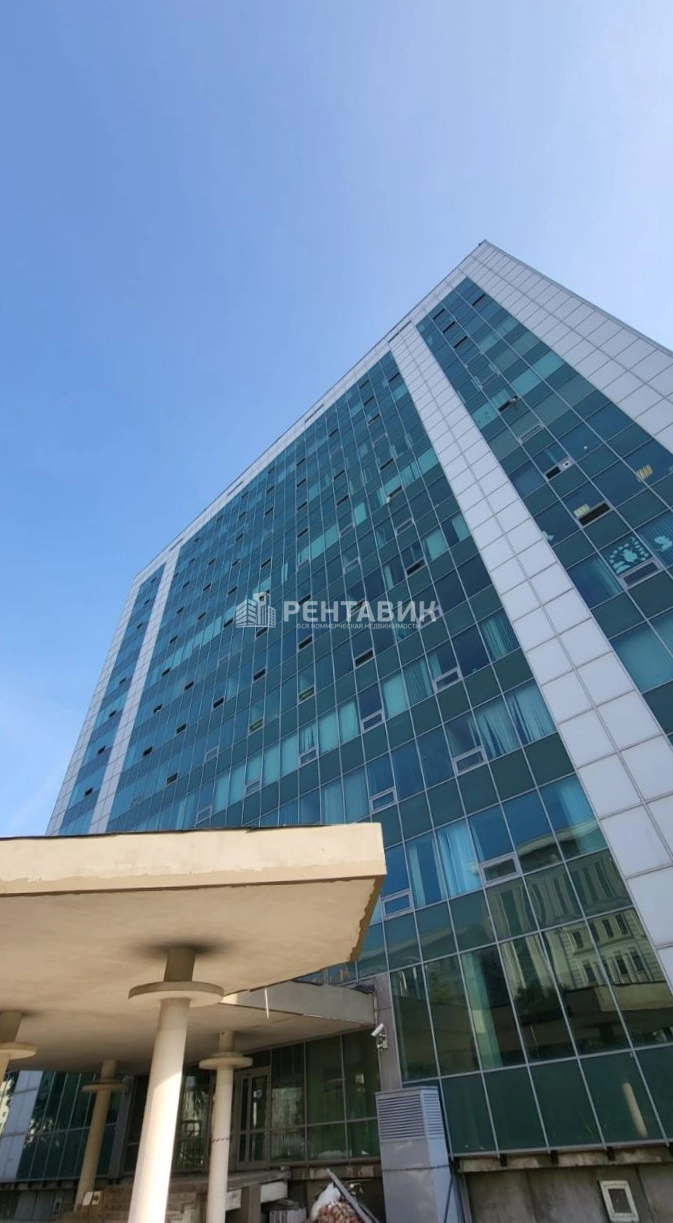 фасад дома, здание по адресу г Санкт-Петербург, ул Бассейная, д 21