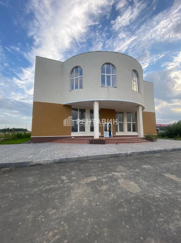 Здание Кудровский 2 по адресу г Санкт-Петербург, Кудровский проезд, д 2