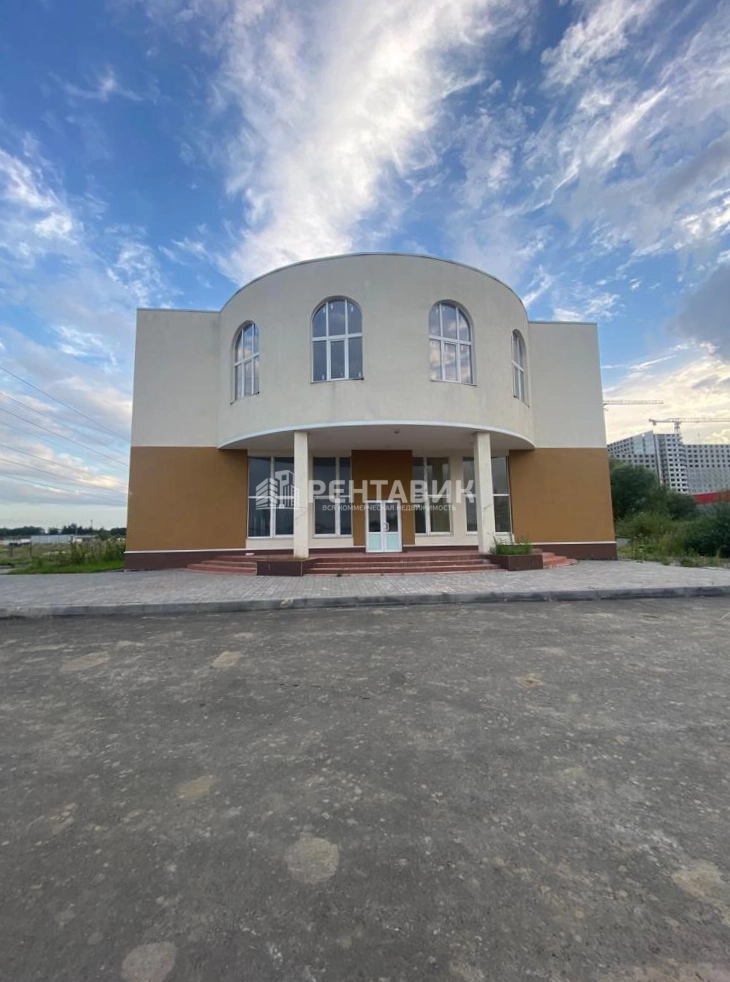 Здание Кудровский 2 по адресу г Санкт-Петербург, Кудровский проезд, д 2