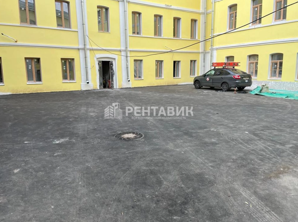 Здание Петровский 5с1 по адресу г Москва, Петровский б-р, д 5 стр 1