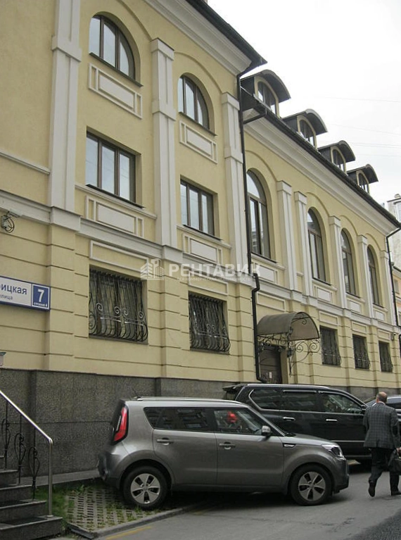 Здание Троицкая 7с4 по адресу г Москва, ул Троицкая, д 7 стр 4