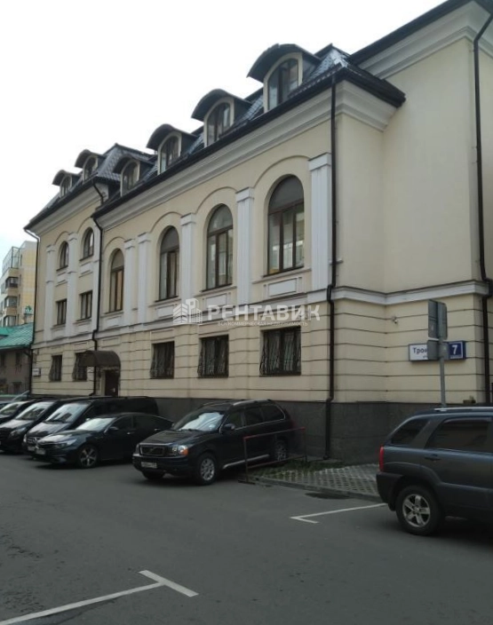 Здание Троицкая 7с4 по адресу г Москва, ул Троицкая, д 7 стр 4