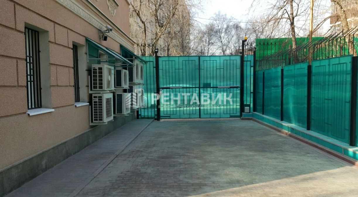 Здание 2-й Спасоналивковский 8 по адресу г Москва, 2-й Спасоналивковский пер, д 8