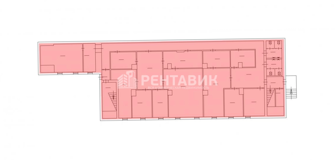Здание целиком Заозёрная 8 площадью 12932 квадратных метров