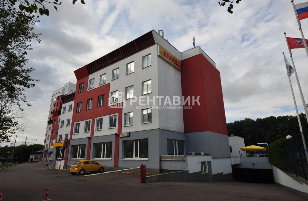 Здание Кулон Билдинг по адресу г Москва, ул 8 Марта, д 14