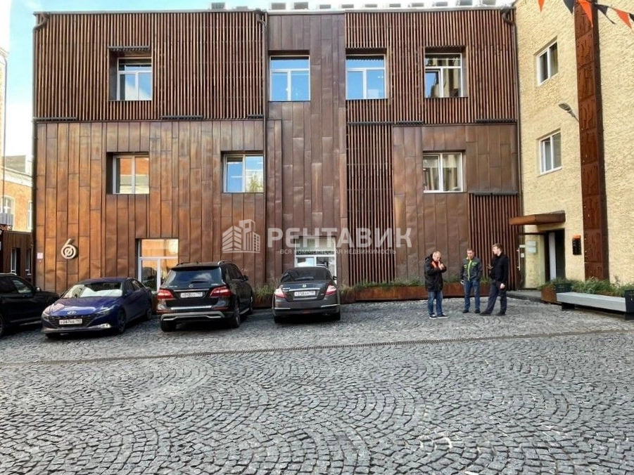Здание Рябовская мануфактура, строение 6 по адресу г Москва, Холодильный пер, д 3 к 1 стр 6