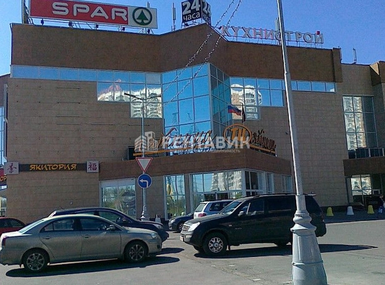 Здание ТЦ Пятница по адресу г Москва, Пятницкое шоссе, д 3