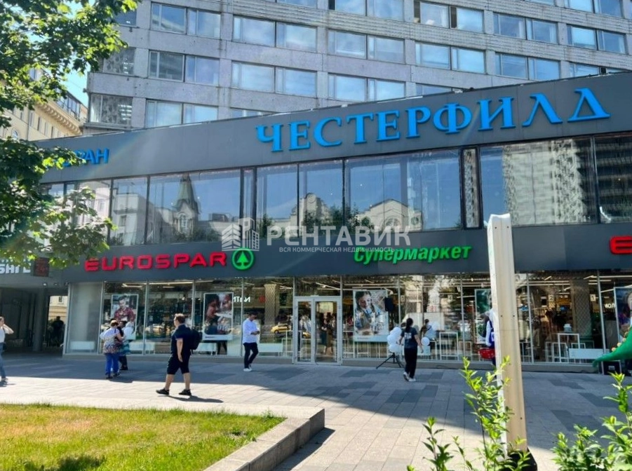 Здание Весна на Новом Арбате по адресу г Москва, ул Новый Арбат, д 19