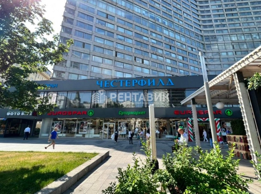 Здание Весна на Новом Арбате по адресу г Москва, ул Новый Арбат, д 19