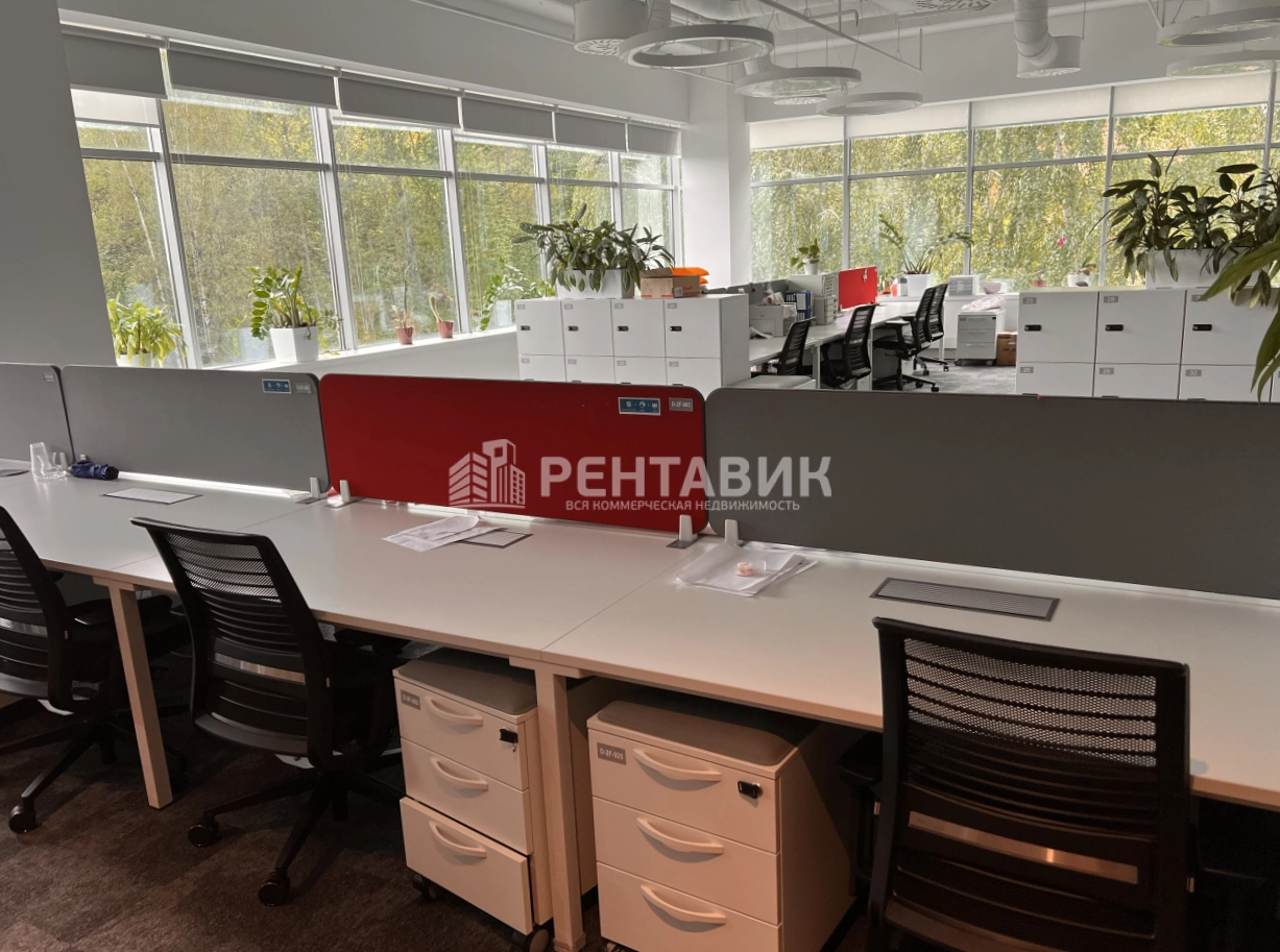 Офис Крылатские холмы, корпус 4 площадью 1242 квадратных метров