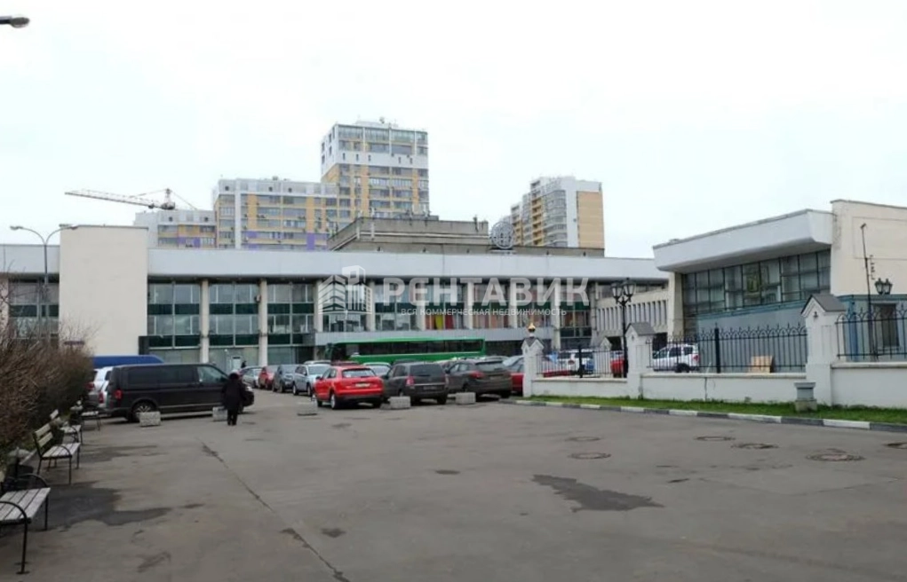 Здание Мельникова, 7с2 по адресу г Москва, ул Мельникова, д 7 стр 2