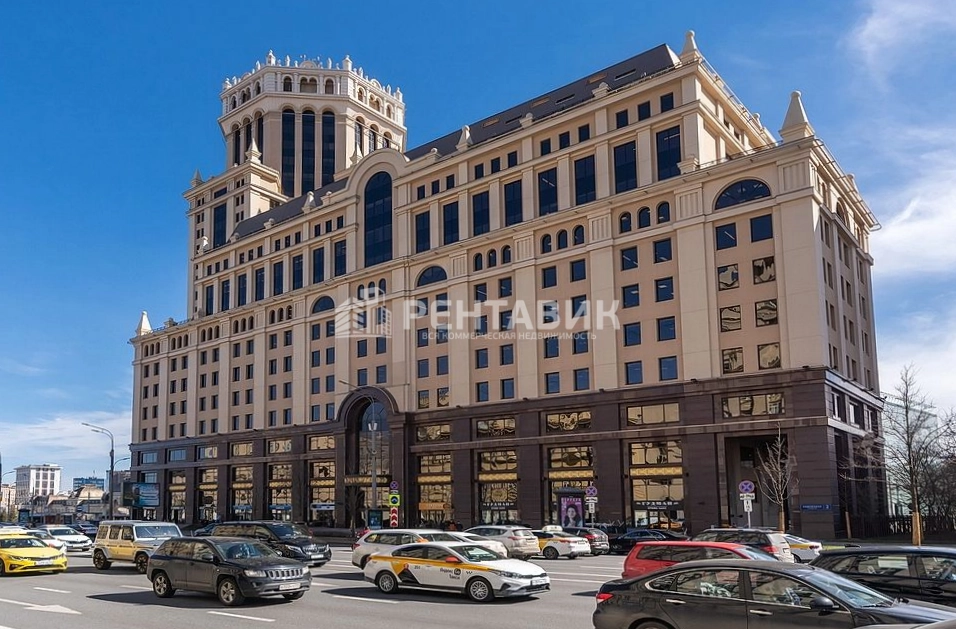 Здание Павелецкая плаза по адресу г Москва, Павелецкая пл, д 2 стр 1
