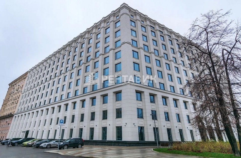 Здание Овчинниковская, 18-1с2 по адресу г Москва, Овчинниковская наб, д 18/1 стр 2