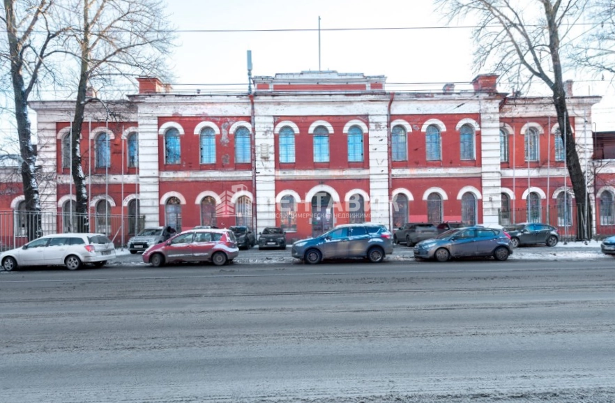 Здание Арсенал, Комсомола 2 по адресу г Санкт-Петербург, ул Комсомола, д 2